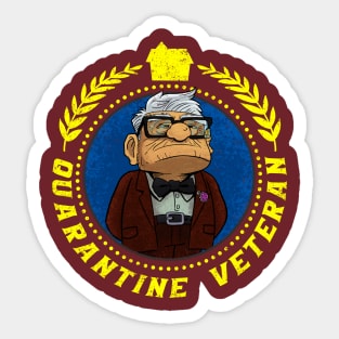 Quarantine Veteran Sticker